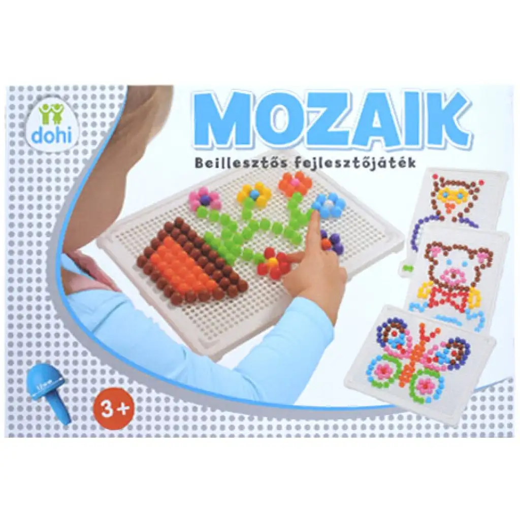 imagen de Juego de desarrollo de mosaico grande con inserciones 1