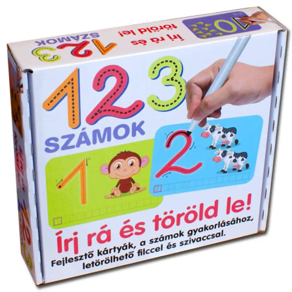 imagen de Juego de desarrollo de números 123 1
