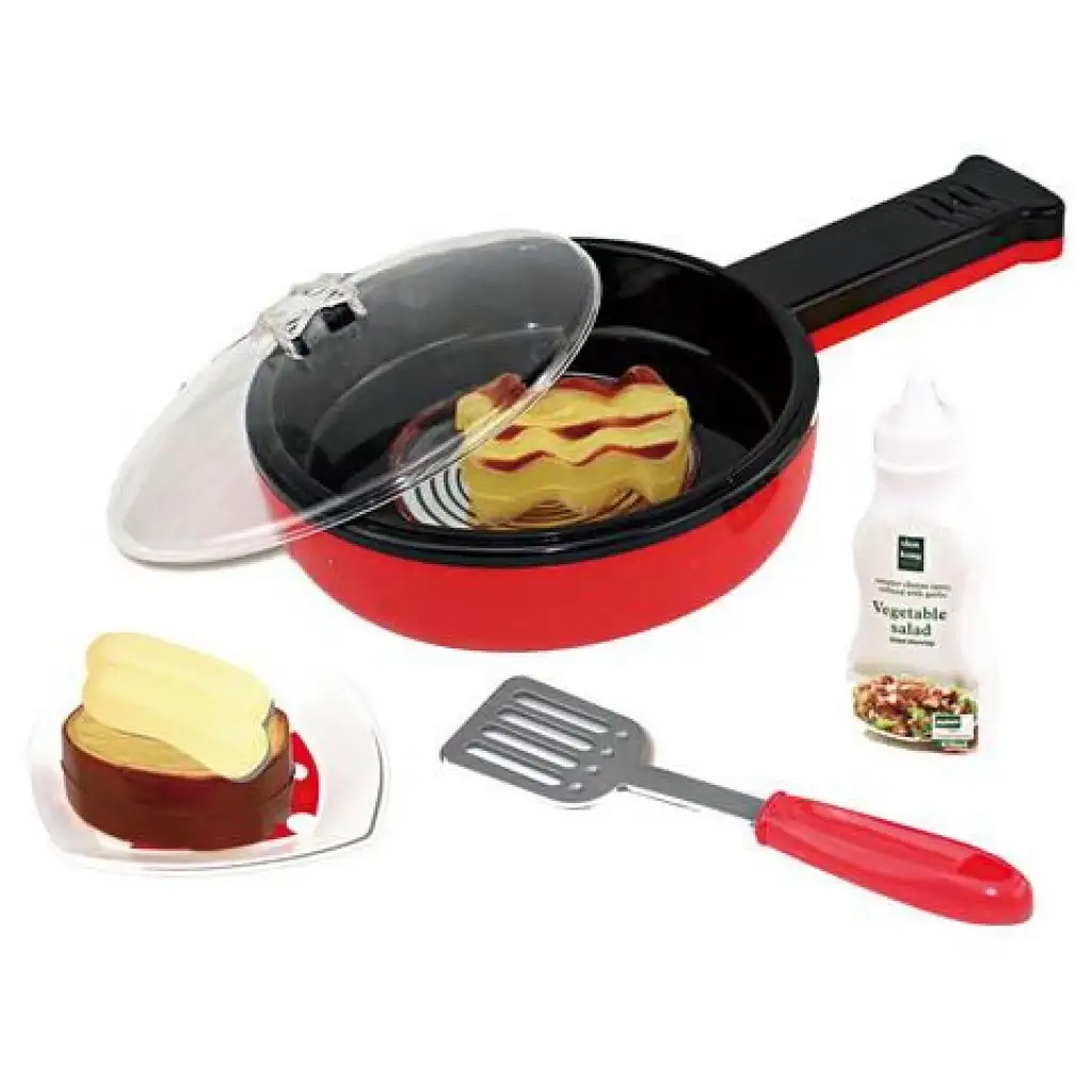 imagen de Juego de desayuno con sartén y accesorios 2