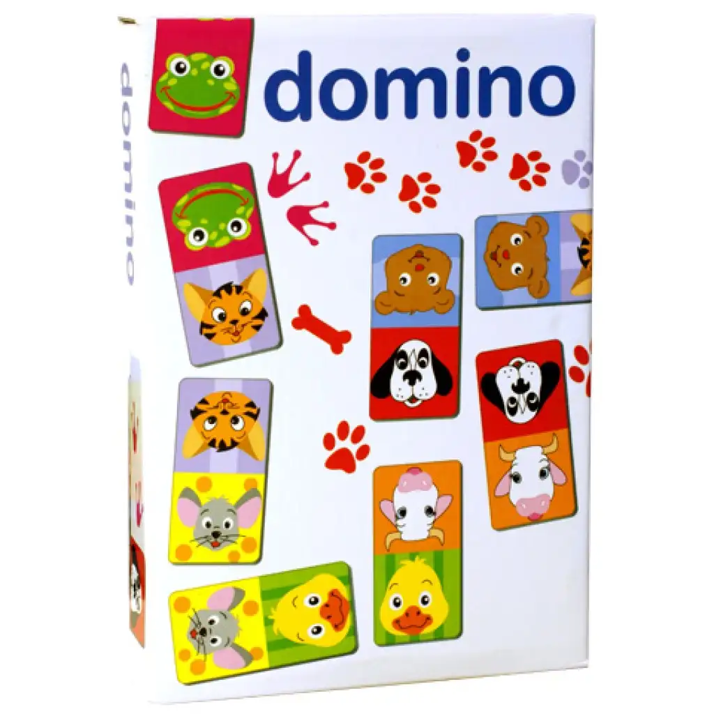 imagen de Juego de dominó de animales 1