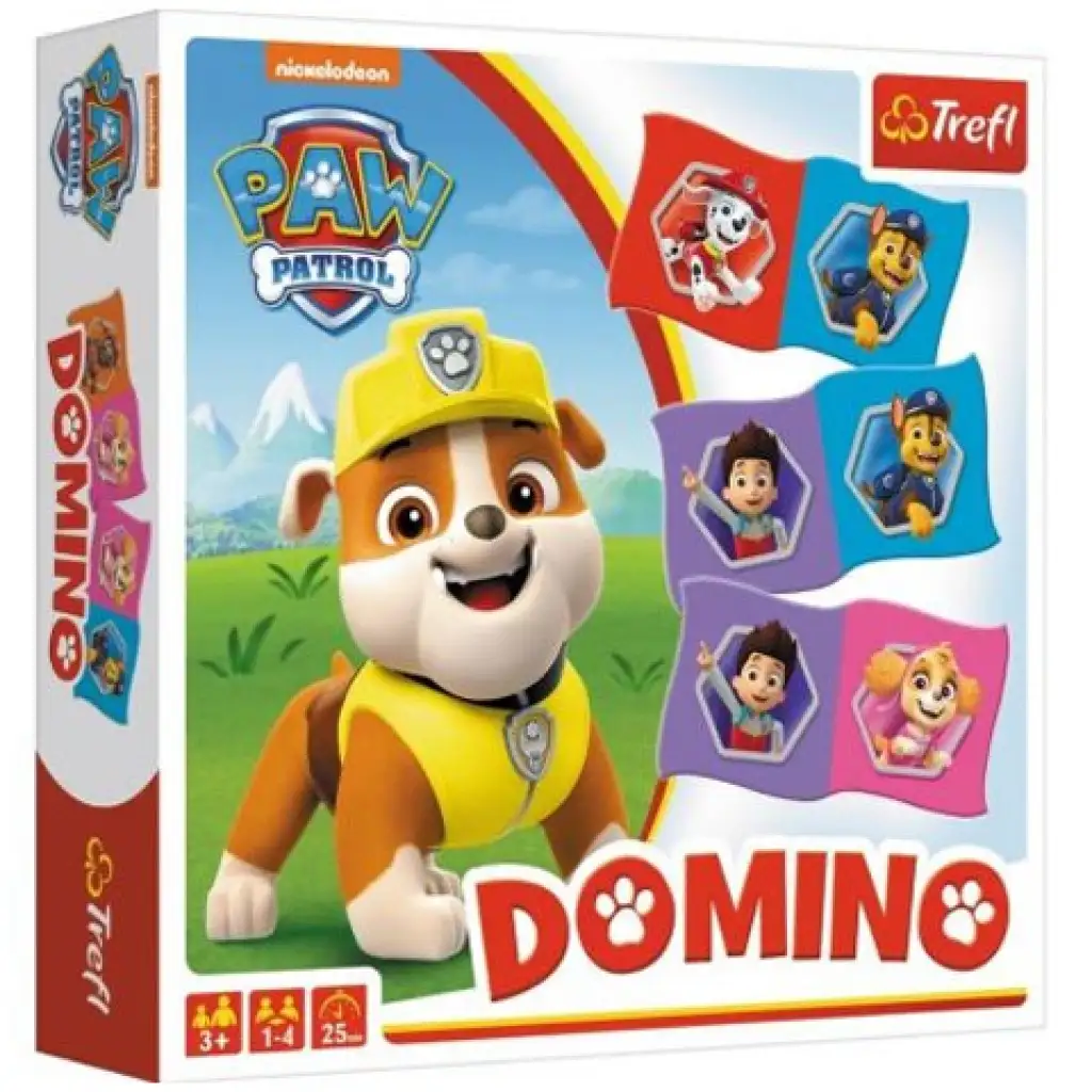 imagen de Juego de dominó de Patrulla Canina - Trefl 1
