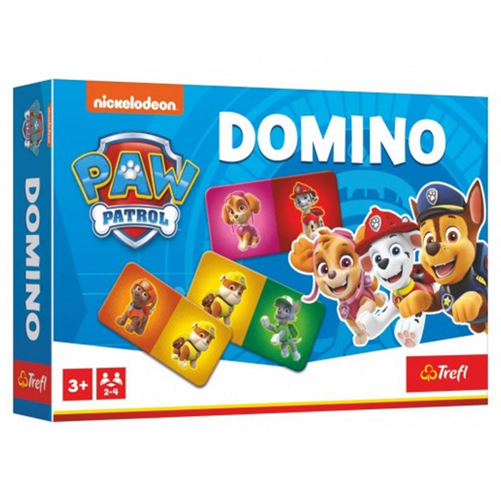 imagen de Juego de dominó Patrulla Canina - Trefl 1