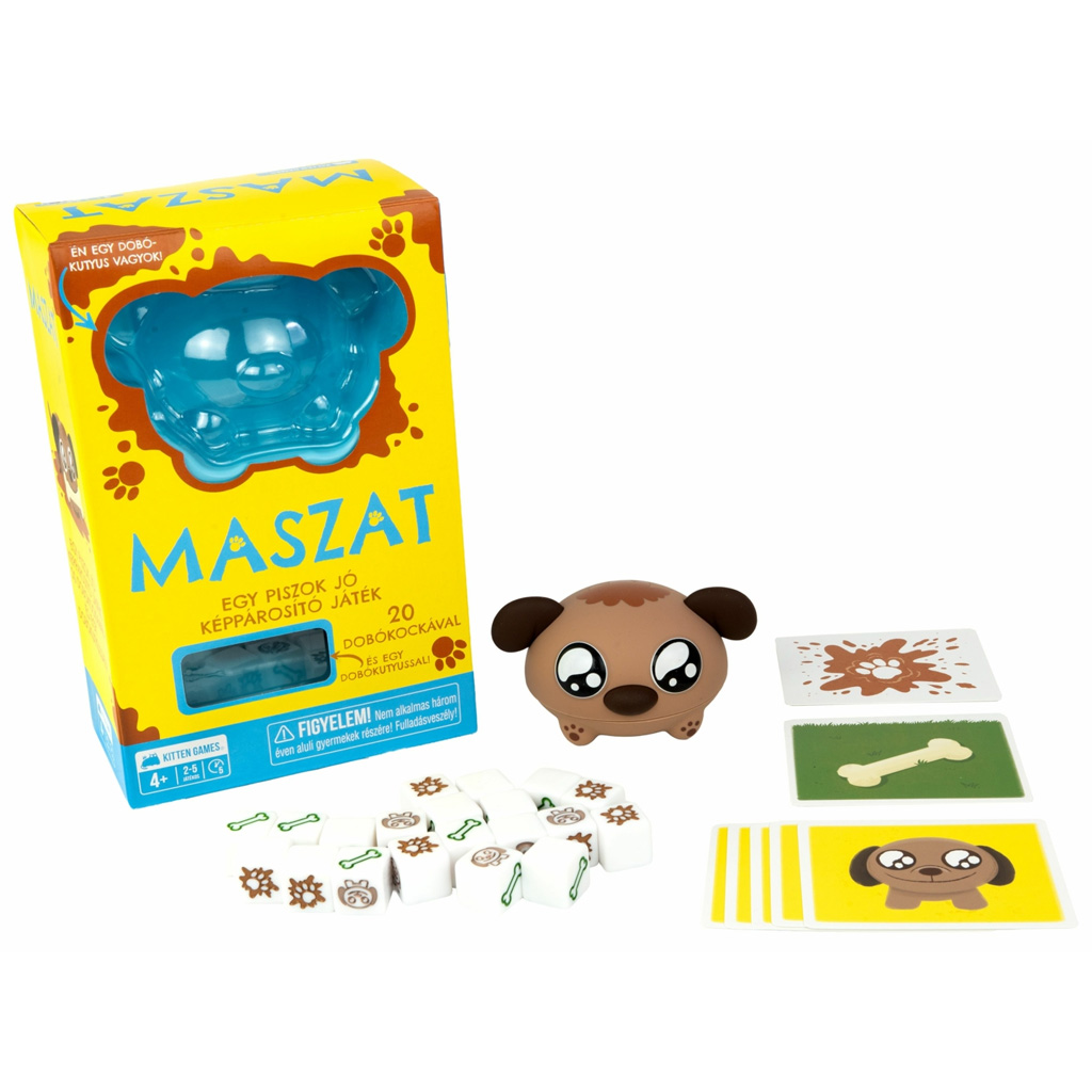 imagen de Juego de emparejamiento de imágenes Maszat 2