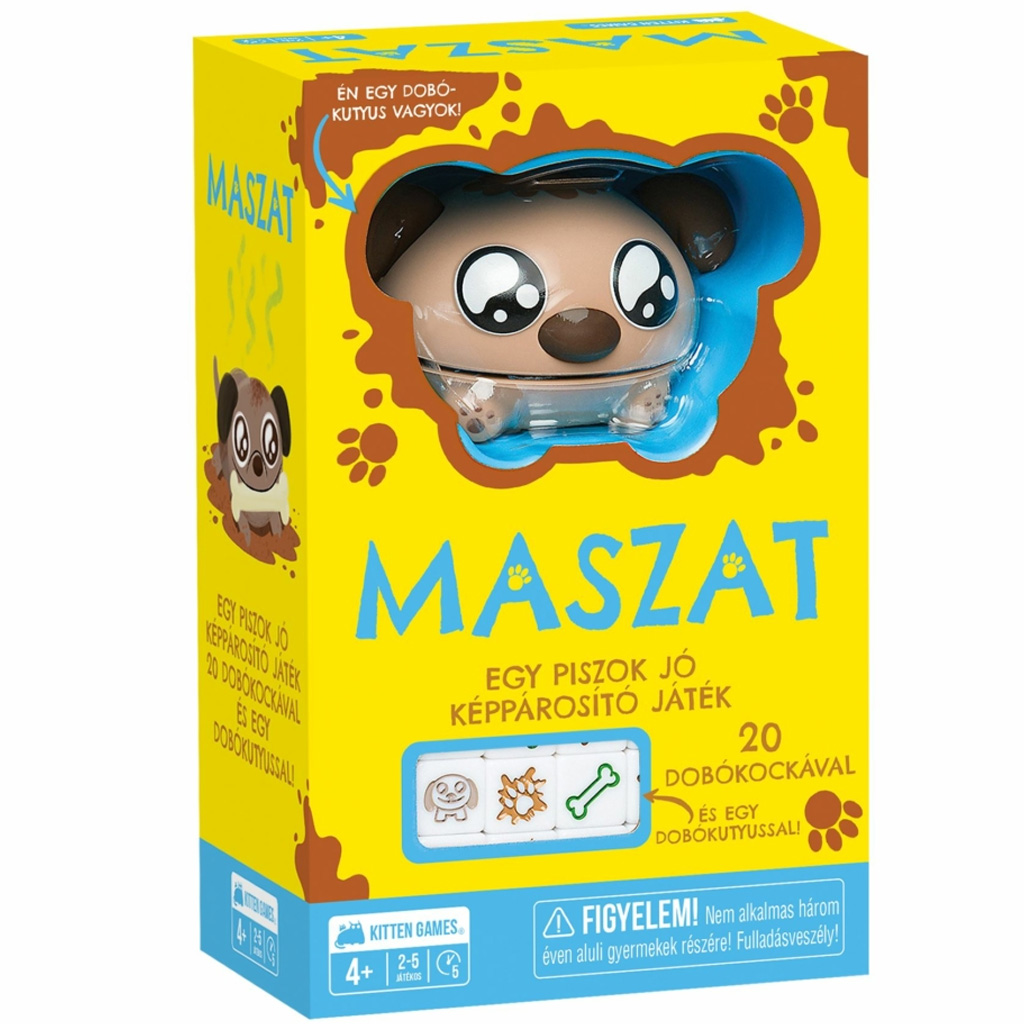 imagen de Juego de emparejamiento de imágenes Maszat 1