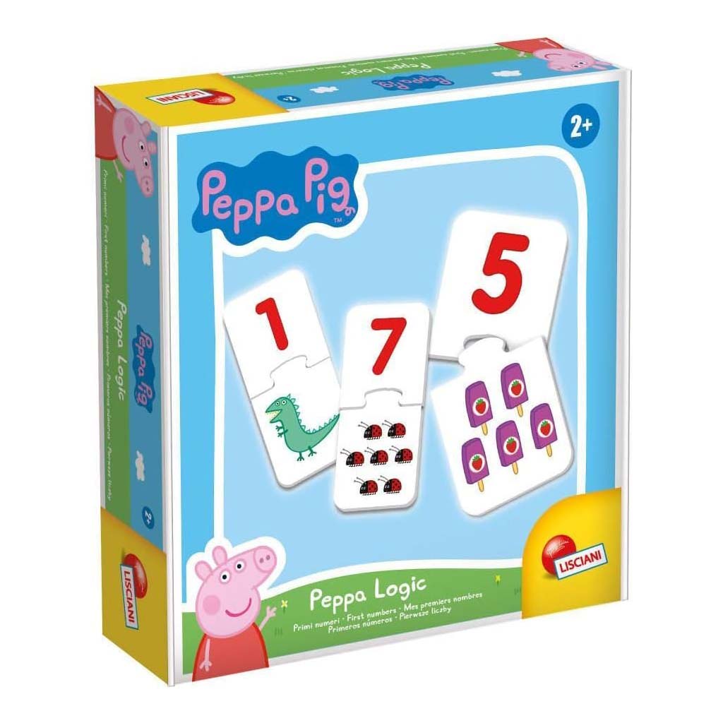 imagen de Juego de emparejamiento de Peppa Pig - Lisciani 2