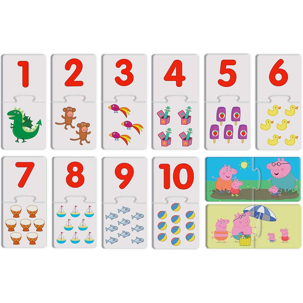 imagen de Juego de emparejamiento de Peppa Pig - Lisciani 3