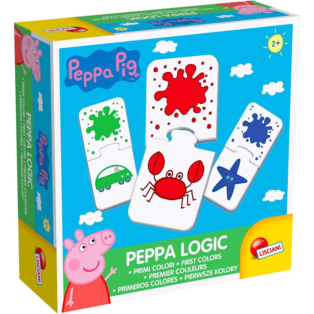 imagen de Juego de emparejamiento de Peppa Pig - Lisciani 1