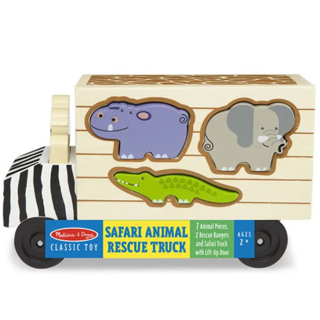 imagen de Juego de encaje de formas de madera - Melissa & Doug 1