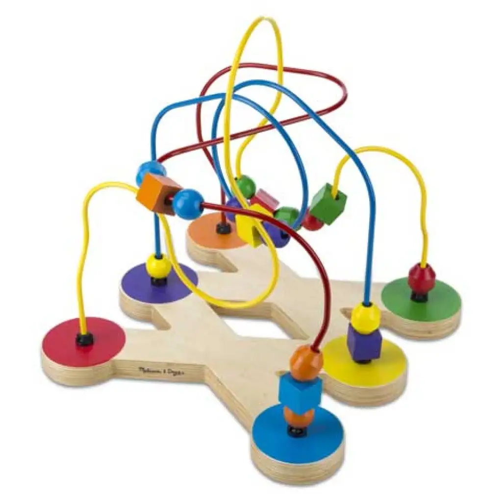 imagen de Juego de enhebrado - Melissa & Doug 2