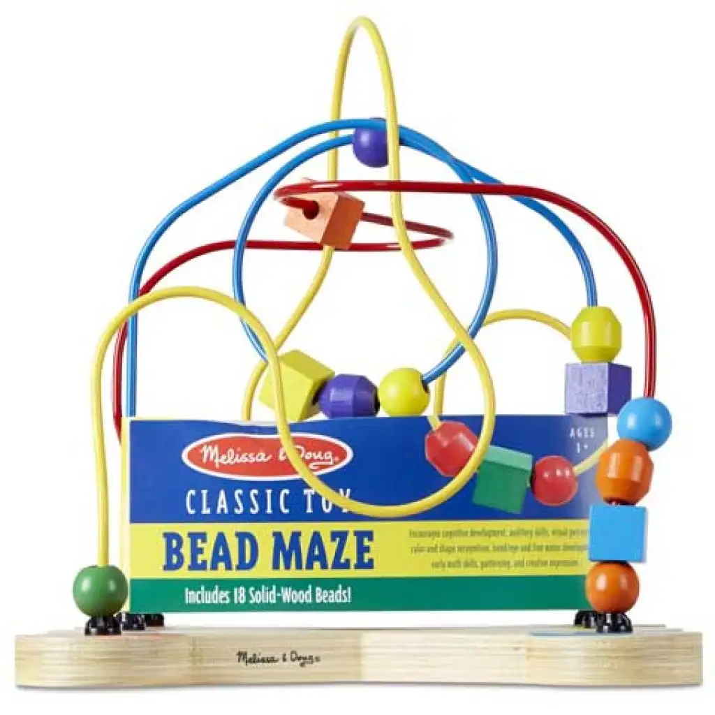 imagen de Juego de enhebrado - Melissa & Doug 1