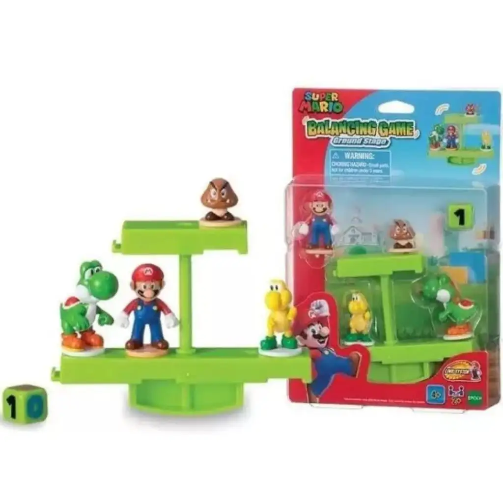 imagen de Juego de equilibrio de Super Mario - Ground State 1