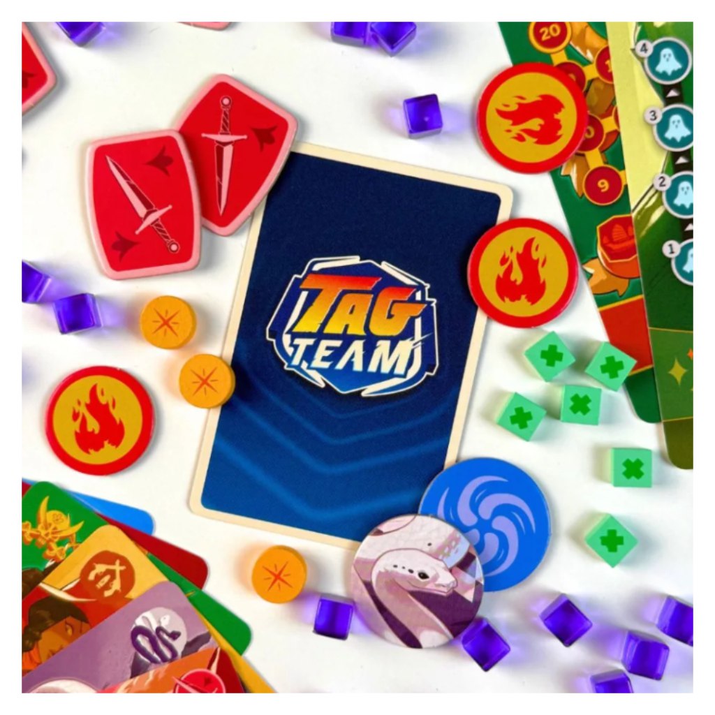 imagen de Juego de equipo Tag Team 3