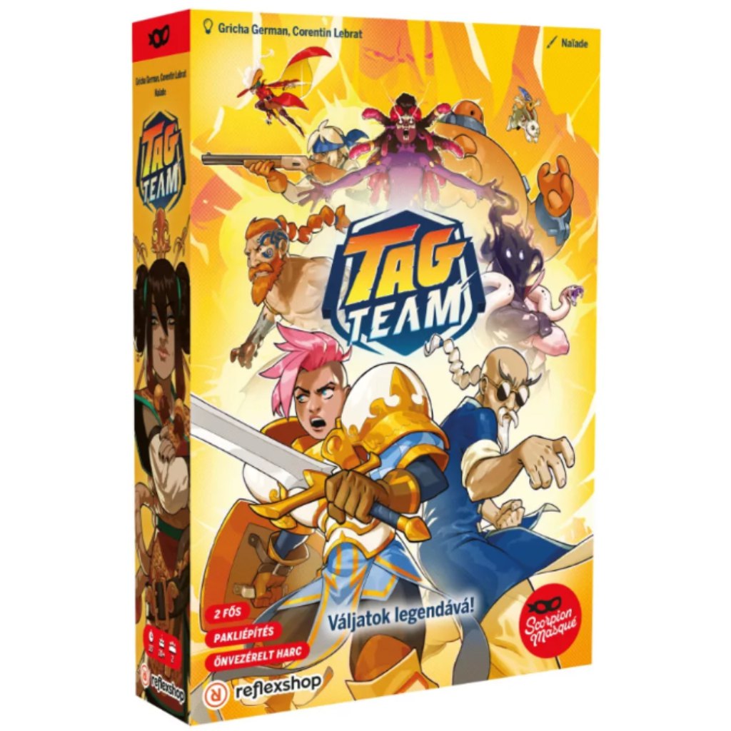 imagen de Juego de equipo Tag Team 1