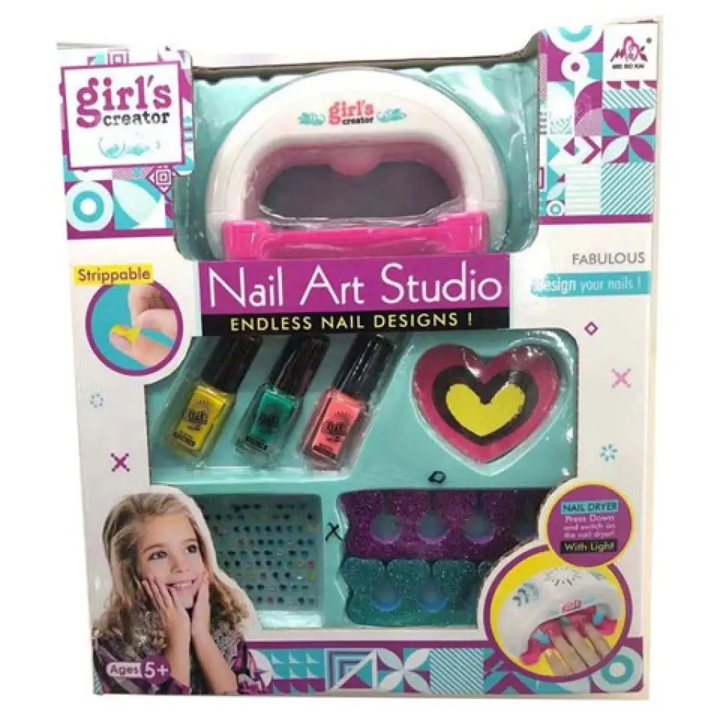 imagen de Juego de estudio de uñas de la creadora 1