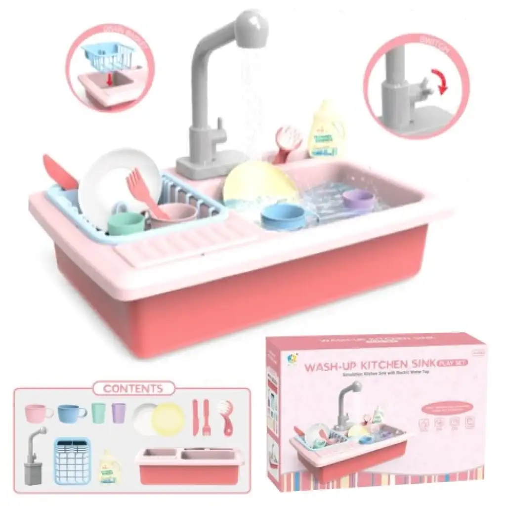imagen de Juego de fregadero electrónico con accesorios 1