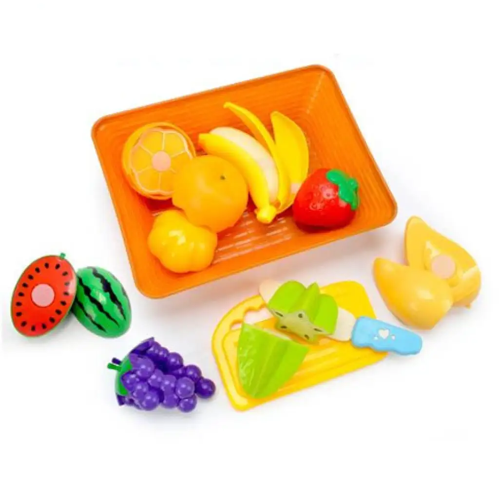 imagen de Juego de frutas cortables de 10 piezas 1