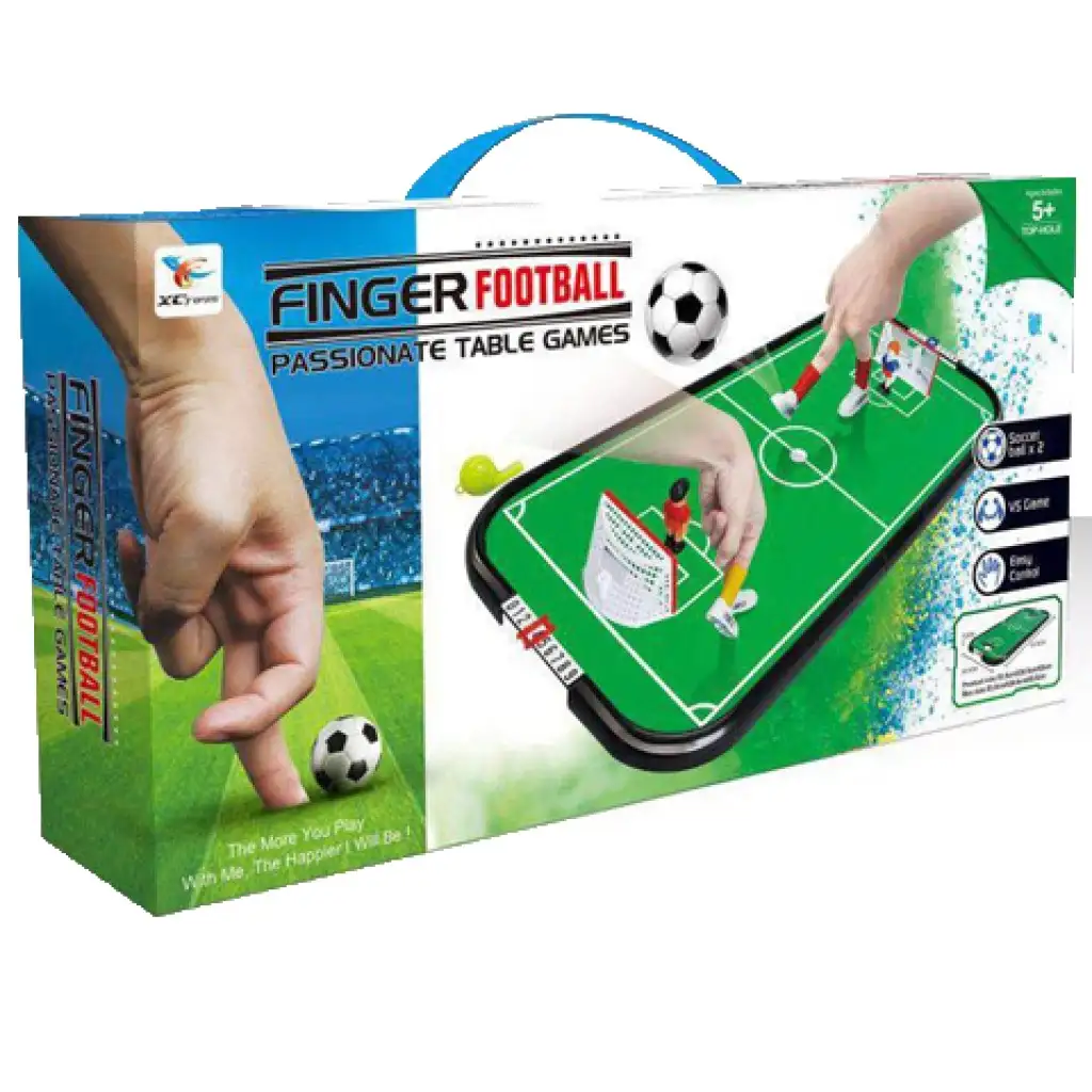 imagen de Juego de fútbol de dedos 1