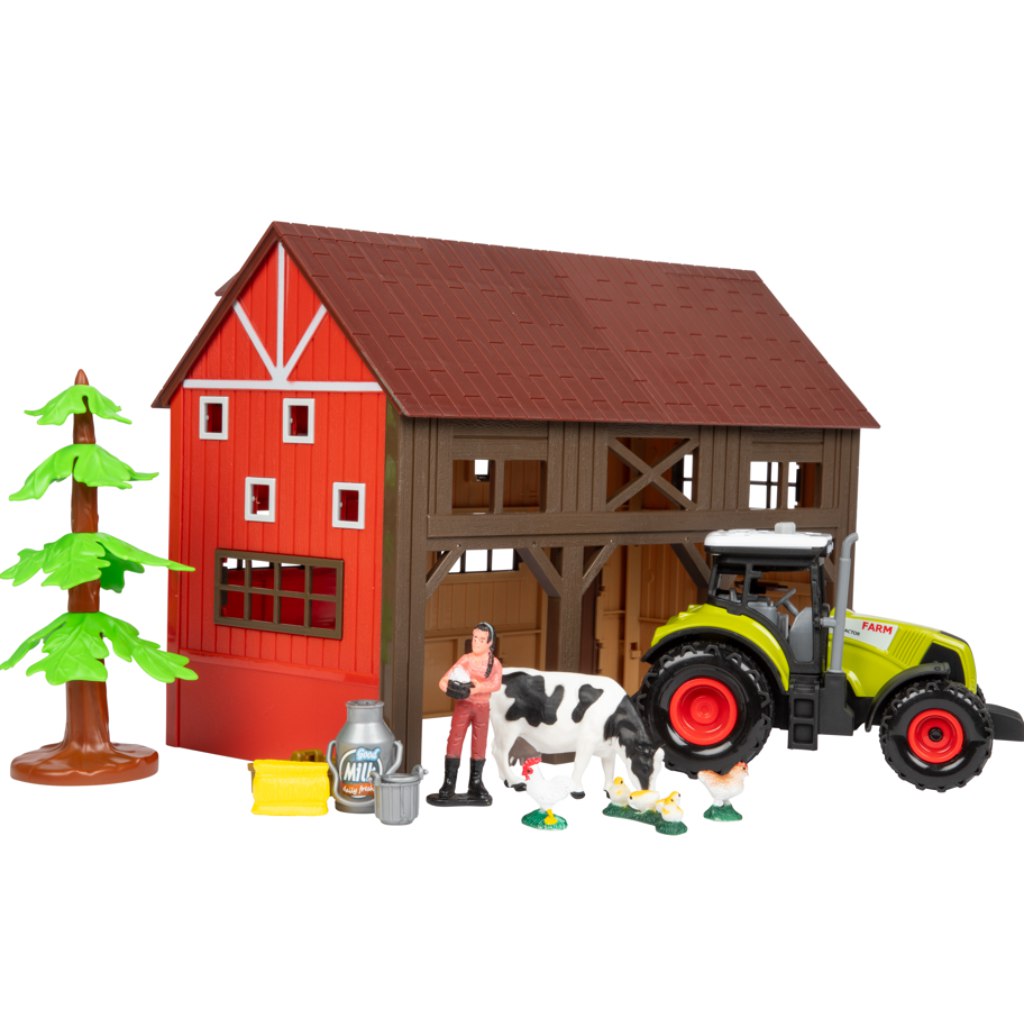 imagen de Juego de granja Ackers Ville con tractor 2