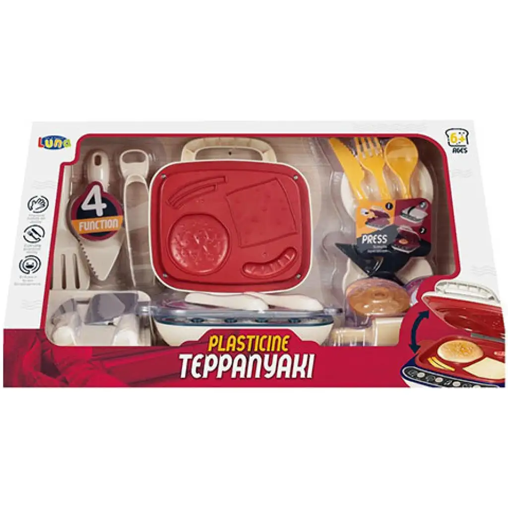 imagen de Juego de grill de contacto con plastilina 1