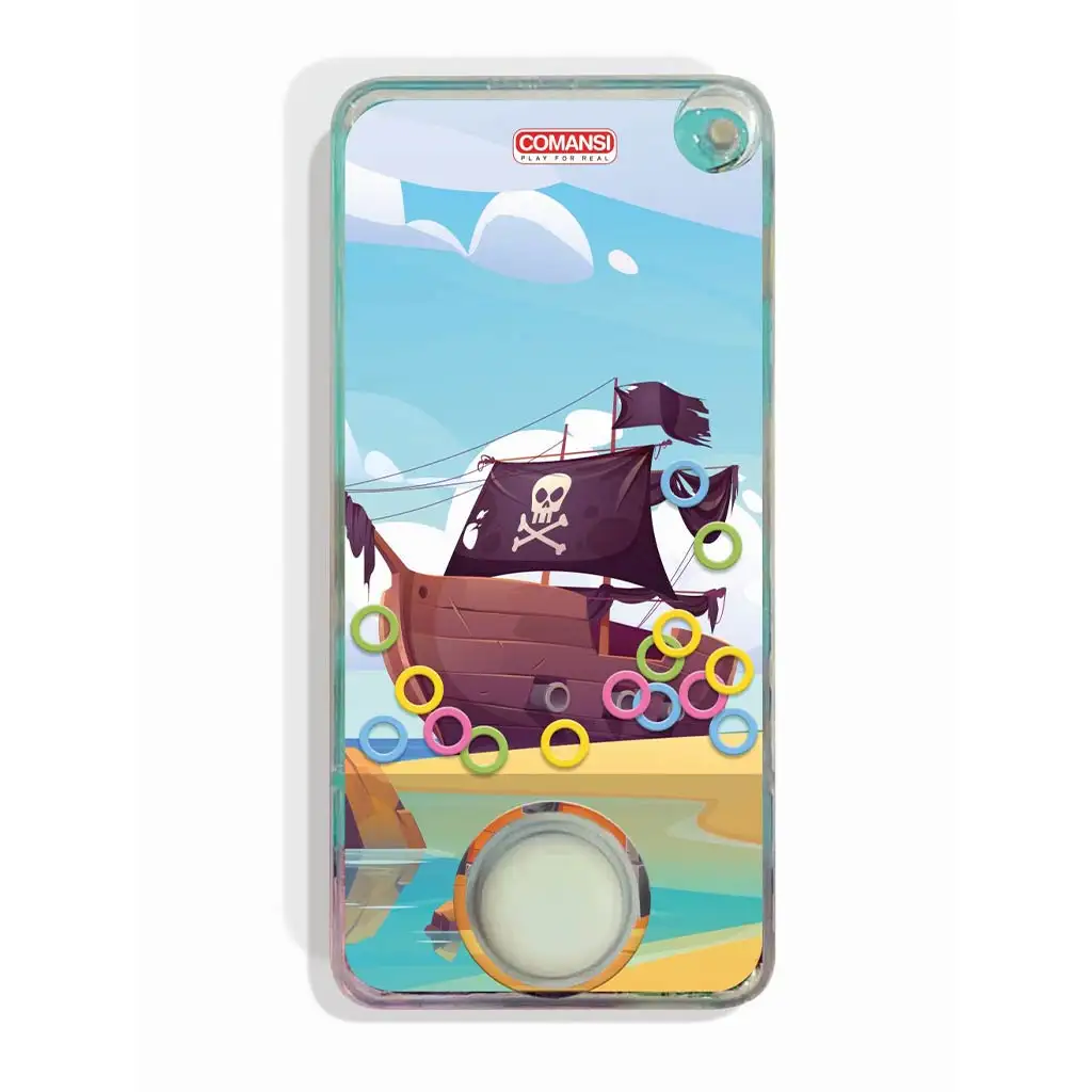 imagen de Juego de habilidad acuática con diseño de pirata en varias versiones 2
