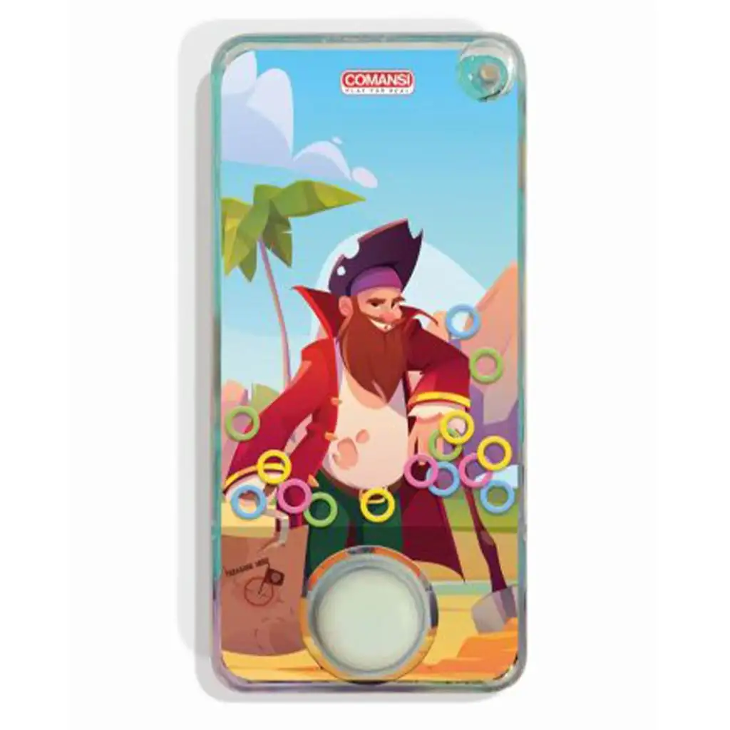 imagen de Juego de habilidad acuática con diseño de pirata en varias versiones 3