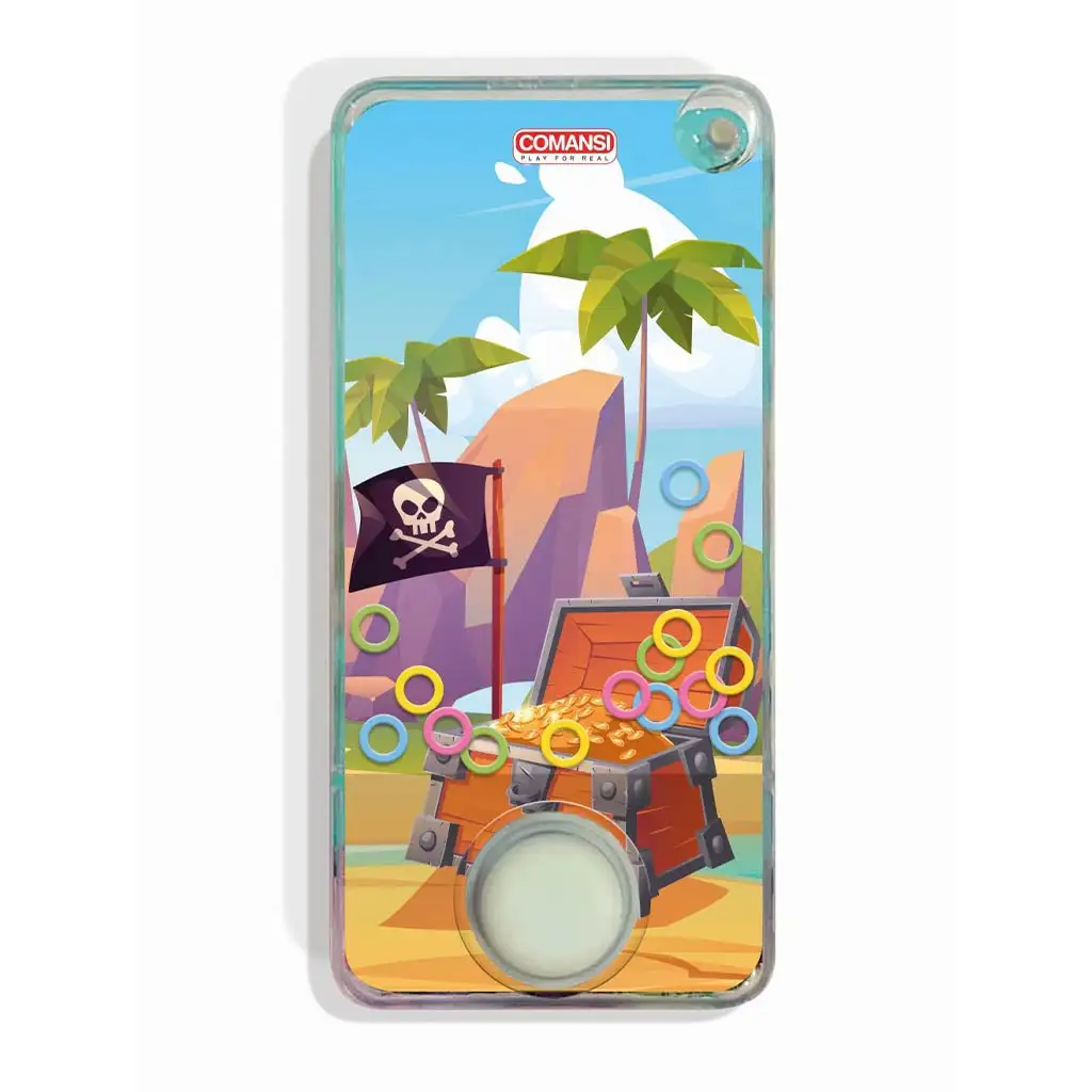 imagen de Juego de habilidad acuática con diseño de pirata en varias versiones 4