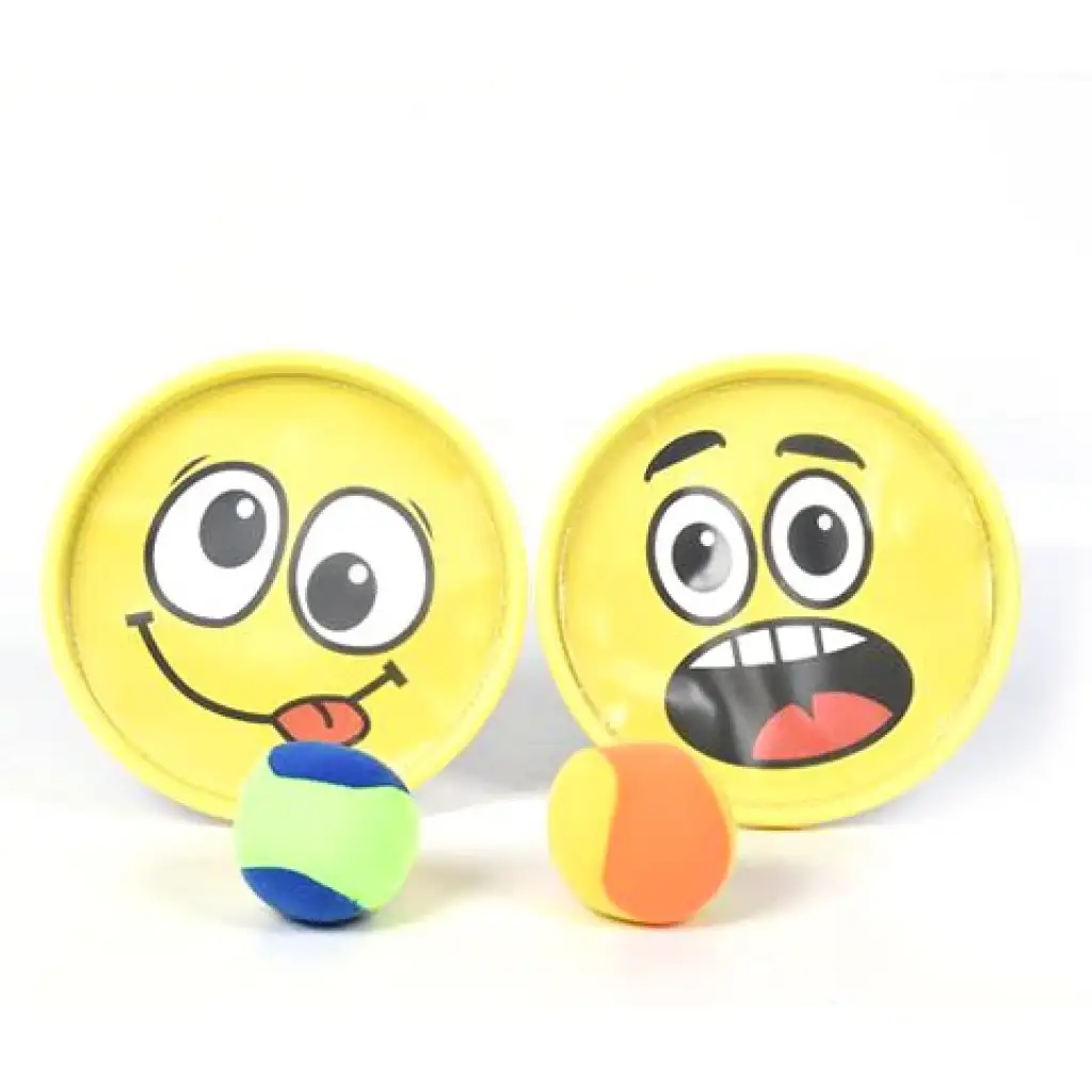 imagen de Juego de habilidad catch ball con diseño de Smiley 1