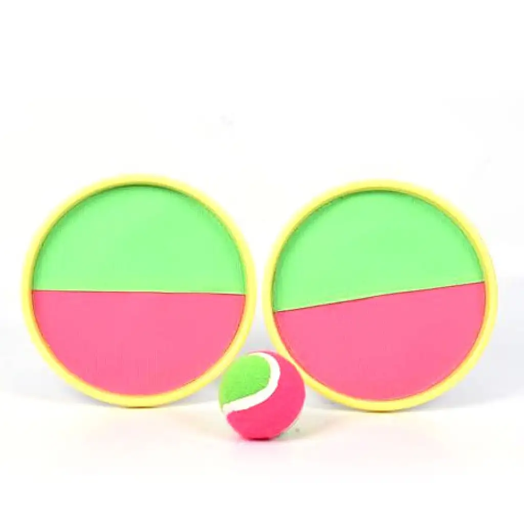 imagen de Juego de habilidad Cath Ball verde-rosa 1
