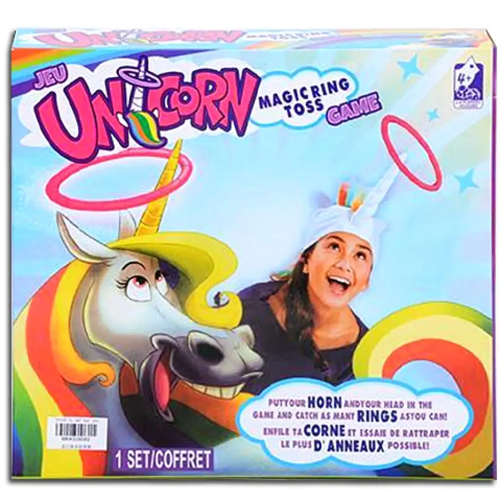 imagen de Juego de habilidad con unicornio 1