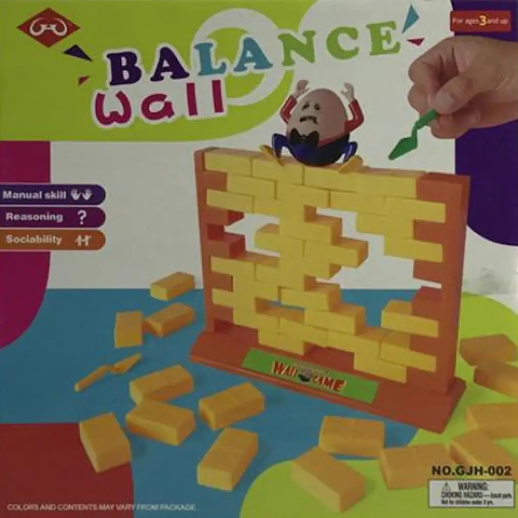 imagen de Juego de habilidad de pared de ladrillos 1