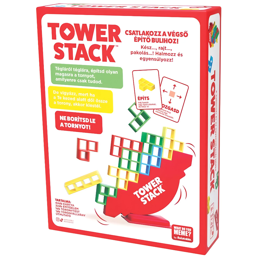 imagen de Juego de habilidad Tower Stack 2