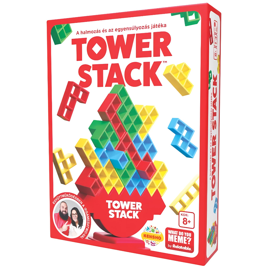 imagen de Juego de habilidad Tower Stack 1