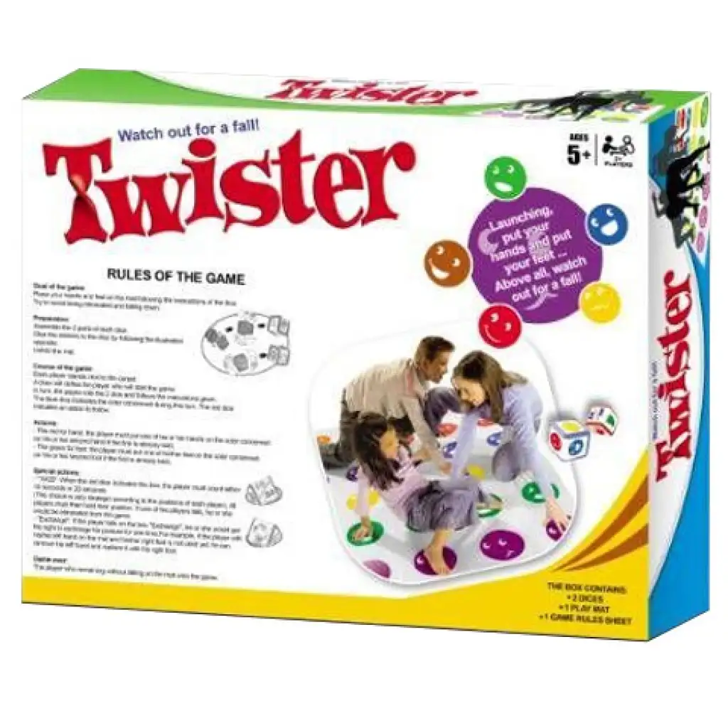 imagen de Juego de habilidad Twister con dados 2