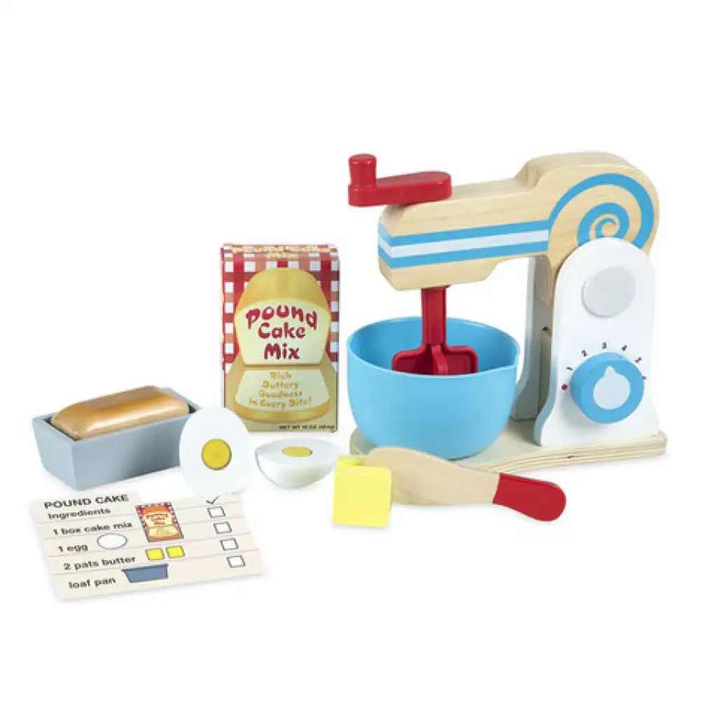 imagen de Juego de hacer pasteles de madera - Melissa & Doug 1