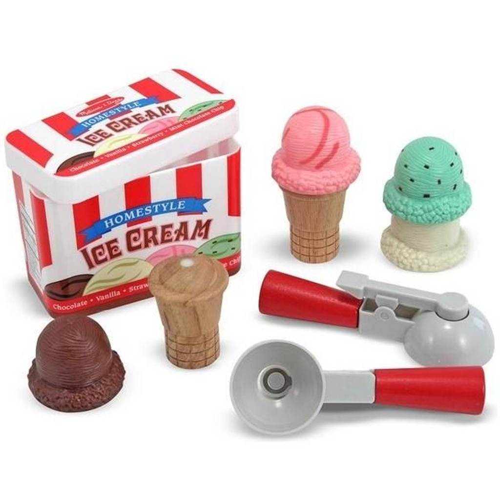 imagen de Juego de heladería portátil - Melissa & Doug 1