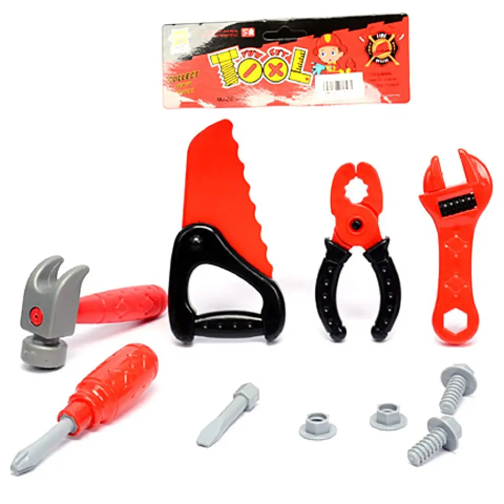 imagen de Juego de herramientas de bricolaje de 7 piezas 1