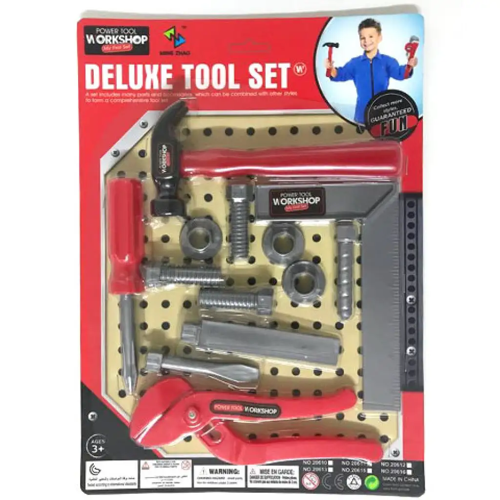 imagen de Juego de herramientas de bricolaje Workshop Deluxe 1