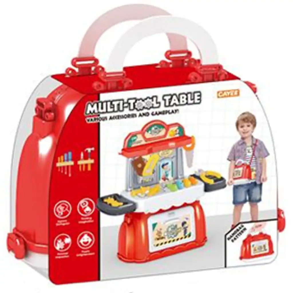 imagen de Juego de herramientas en bolsa desplegable 2