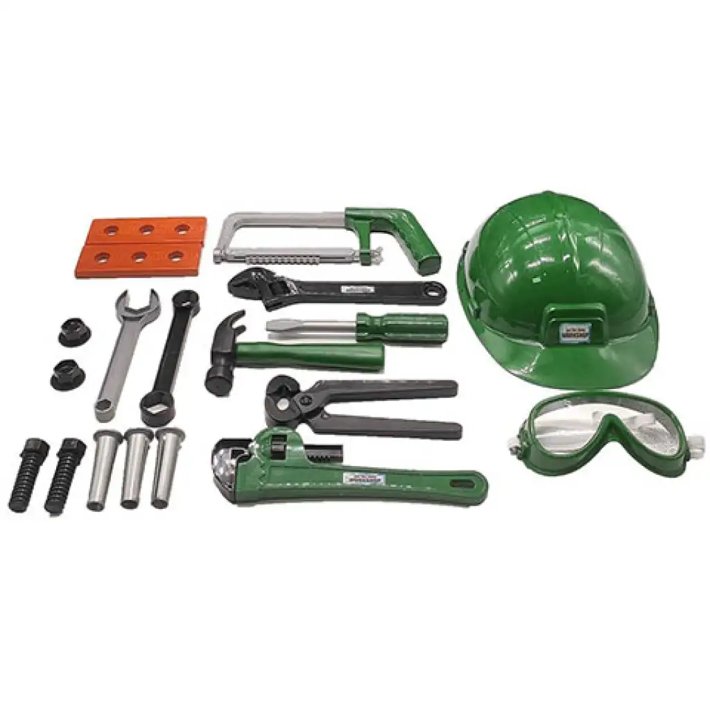 imagen de Juego de herramientas PowerTool con casco de seguridad 2