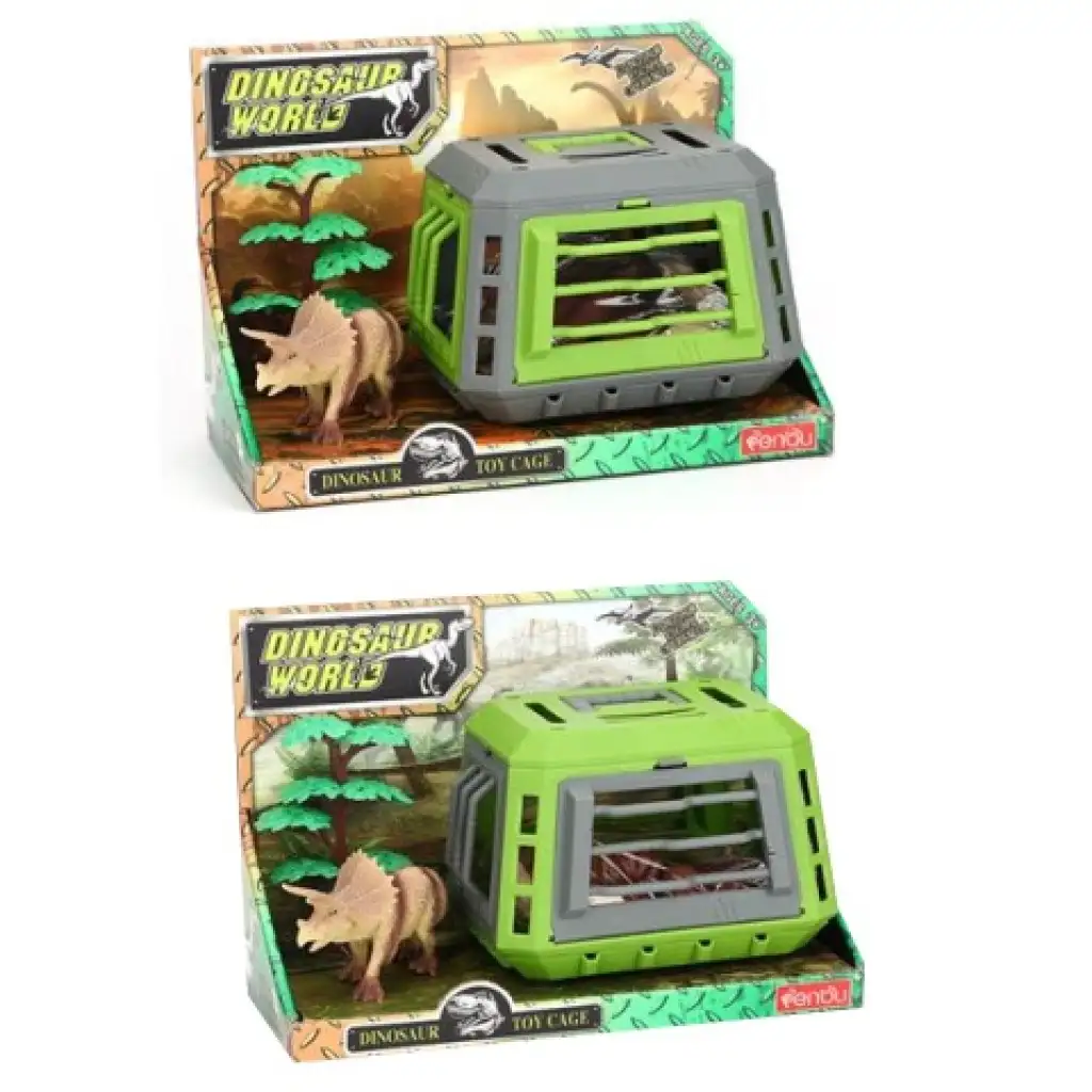 imagen de Juego de jaula de Triceratops en varias versiones 2