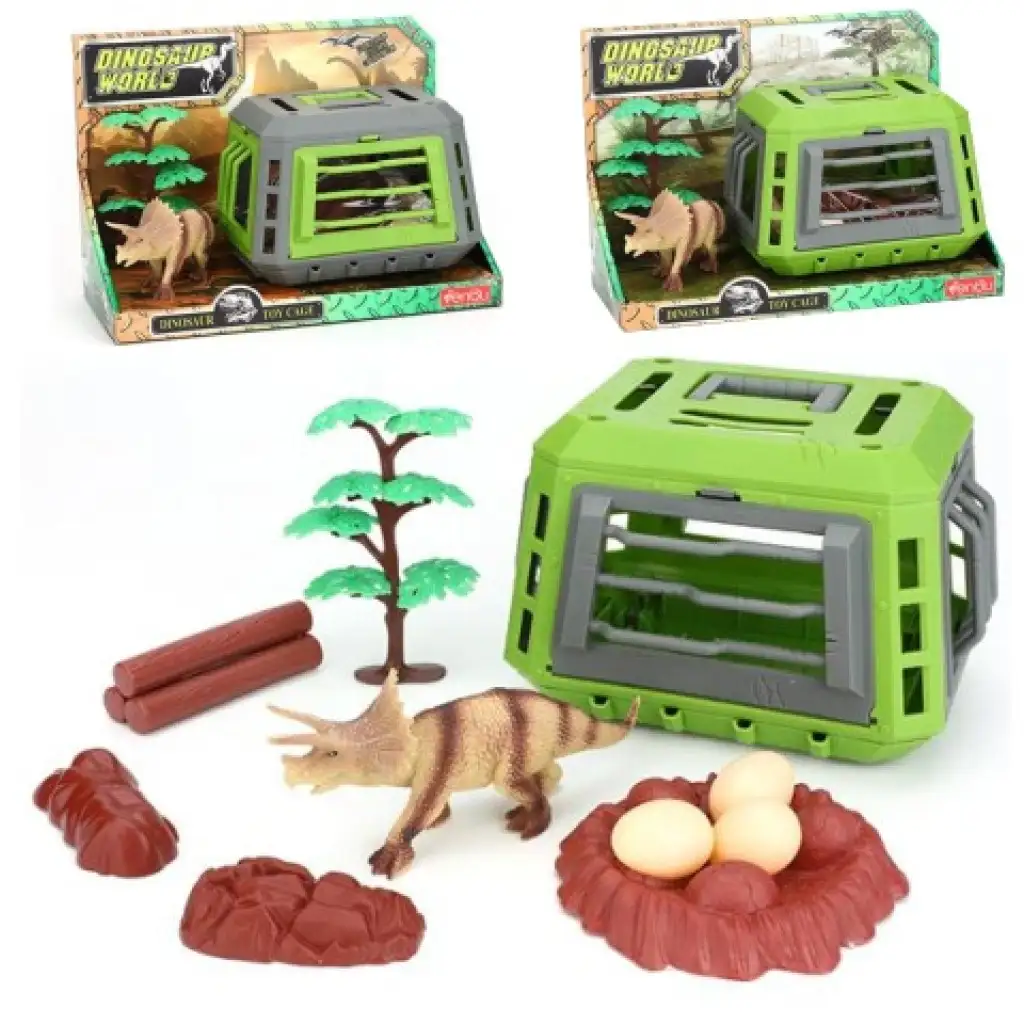 imagen de Juego de jaula de Triceratops en varias versiones 1
