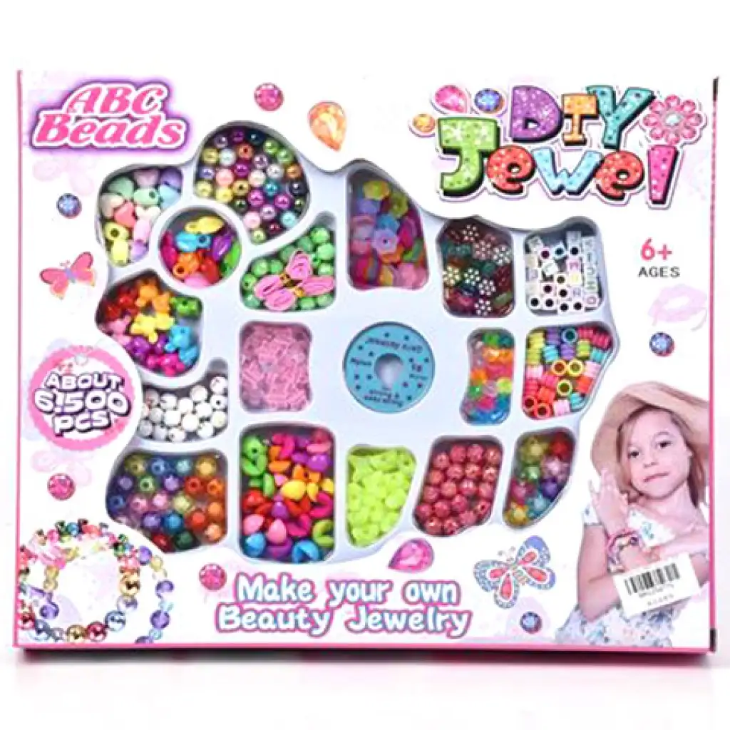 imagen de Juego de joyería colorido ABC 1