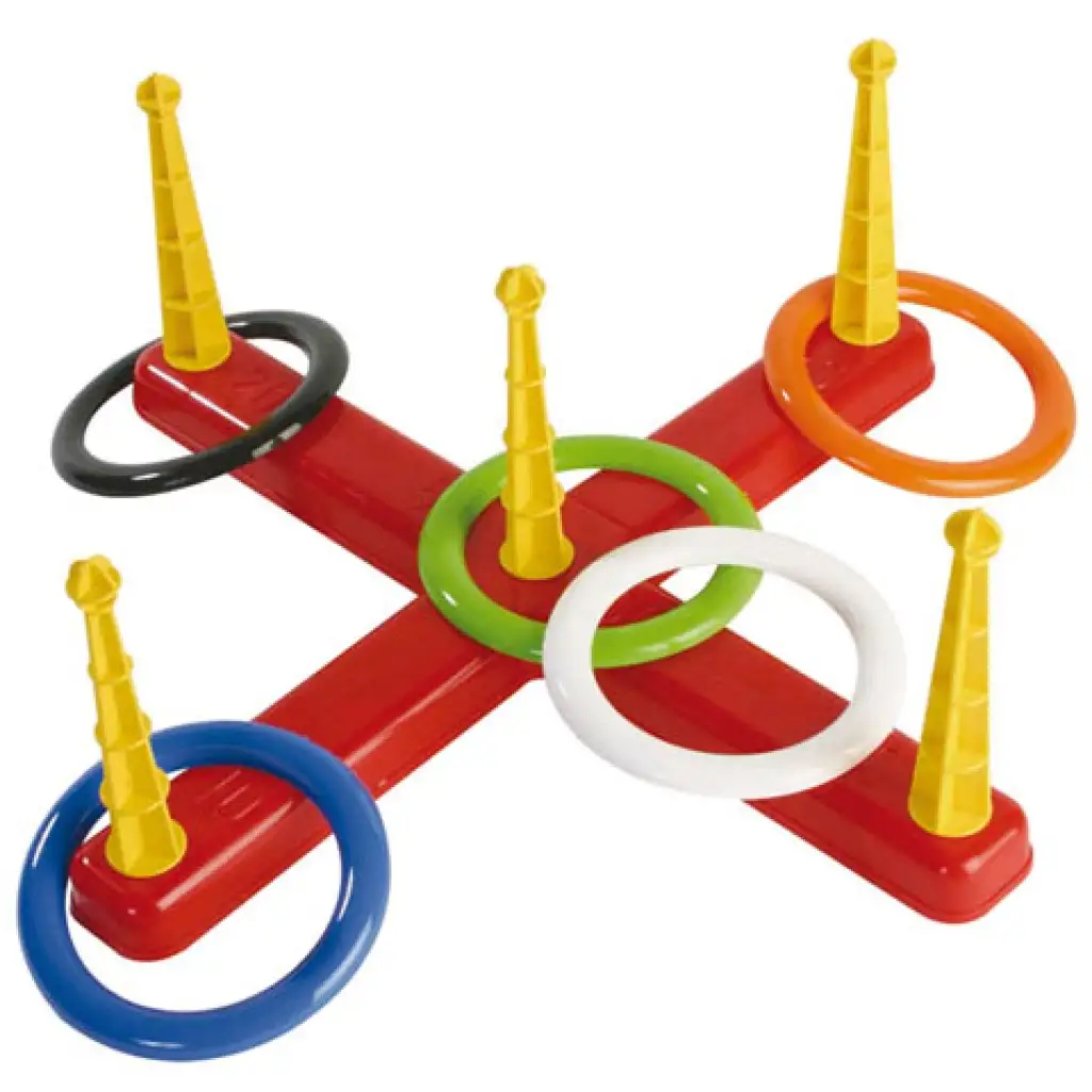 imagen de Juego de lanzamiento de aros D-Toys 1