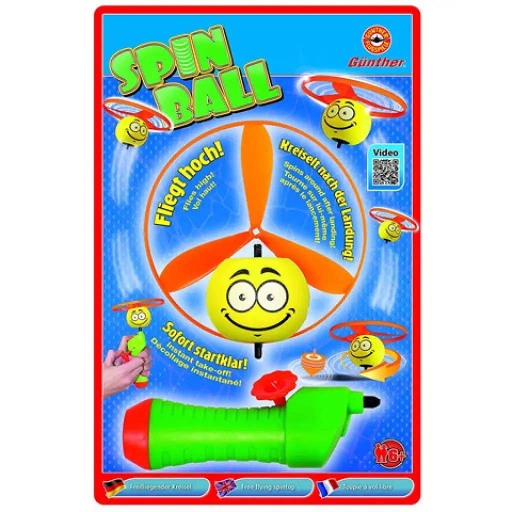 imagen de Juego de lanzamiento Spin Ball 1