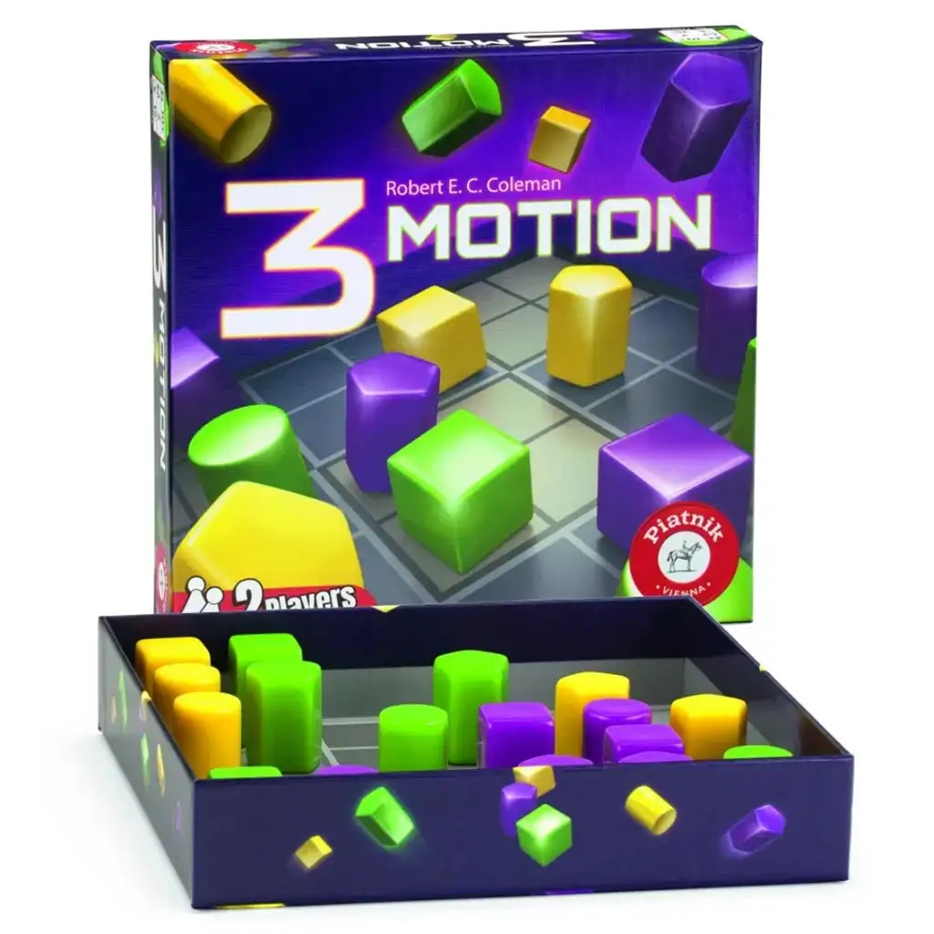 imagen de Juego de lógica 3Motion - Piatnik 1