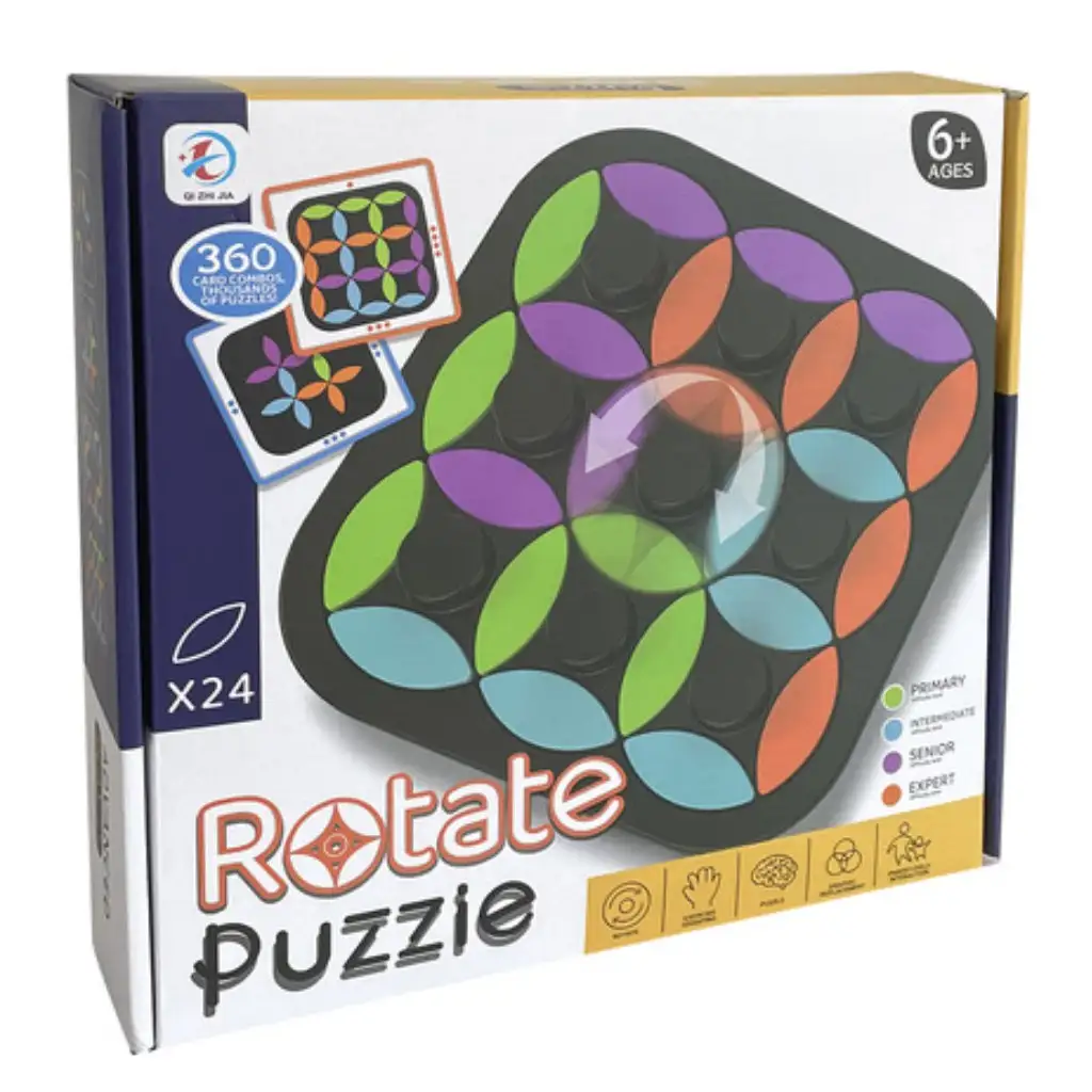 imagen de Juego de lógica giratorio 1