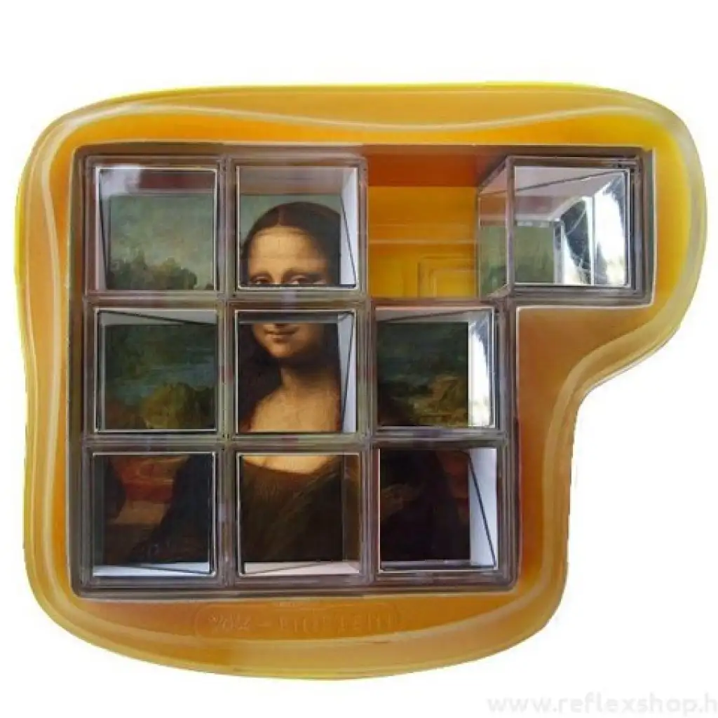 imagen de Juego de lógica Mirrorkal tú y Monda Lisa - Recent Toys 2