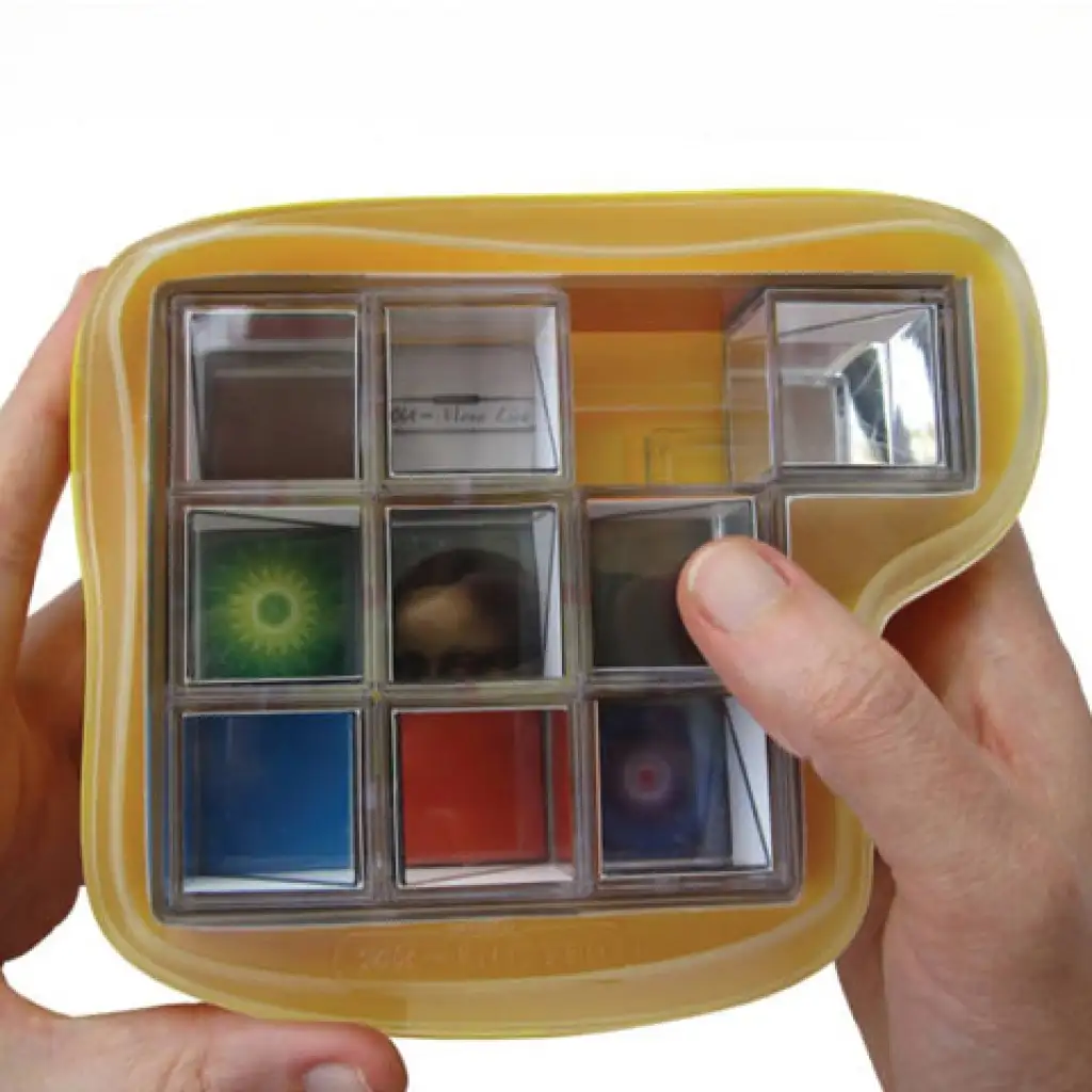 imagen de Juego de lógica Mirrorkal tú y Monda Lisa - Recent Toys 3