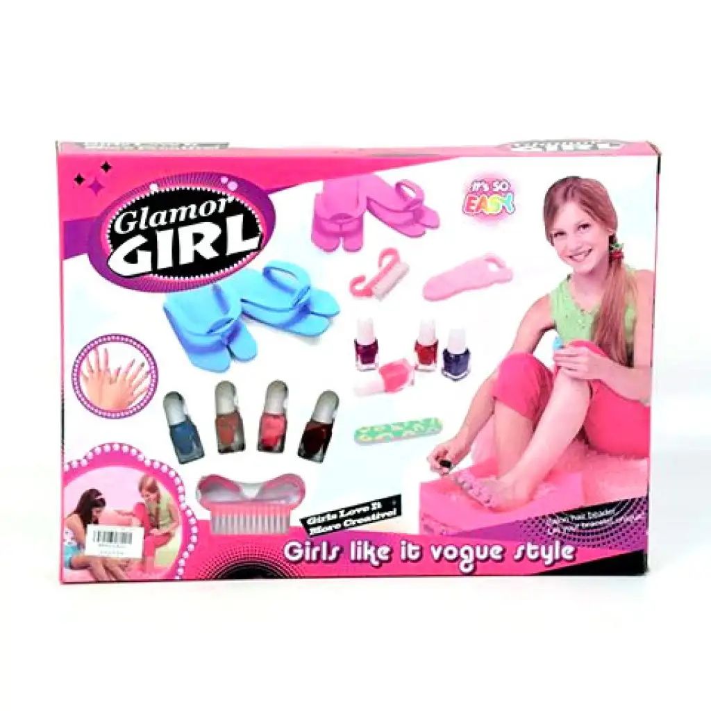 imagen de Juego de manicura para niños con accesorios 1
