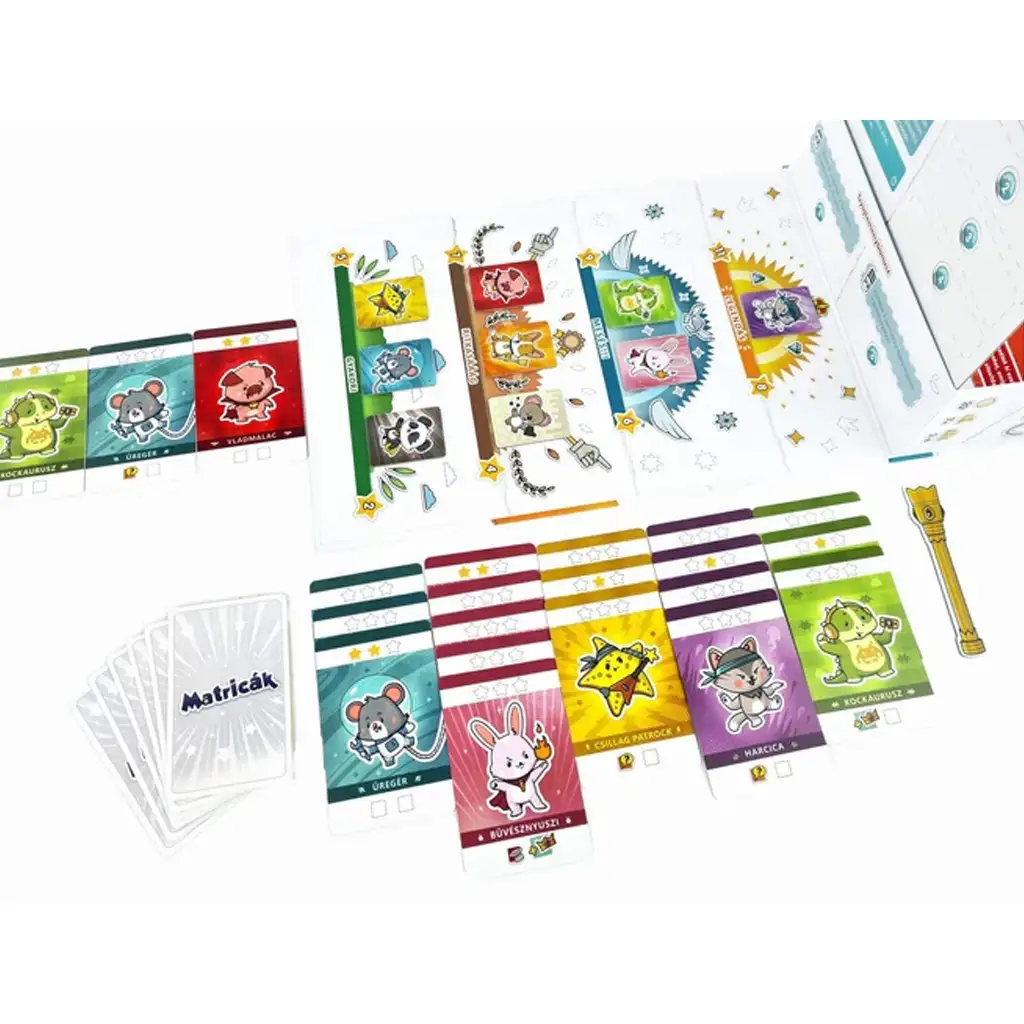 imagen de Juego de Matricás 4
